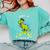 Kids Dinosaur Pre-K Graduation TShirt Kids Preschool Graduation Comfort Colors Sweatshirt Chalky Mint
