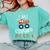 Kids I Just Crushed Preschool Monster Graduation Pre-K Shirt Comfort Colors Sweatshirt Chalky Mint