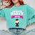 Kids Kindergarten Graduate 2018 Graduation Girls Comfort Colors Sweatshirt Chalky Mint