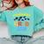 Kids Kindergarten Graduation Graduate Shirt Comfort Colors Sweatshirt Chalky Mint