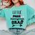 Kids Kindergarten Graduation Shirt Girls Daughter Granddaughter Comfort Colors Sweatshirt Chalky Mint