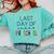 Kids Last Day Of Preschool Graduation Comfort Colors Sweatshirt Chalky Mint