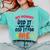 Kids My Mommy Did It Graduation Mom Graduate Comfort Colors Sweatshirt Chalky Mint