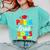 Kids Pre-K Grad 2025 Preschool Graduation 2025 Comfort Colors Sweatshirt Chalky Mint