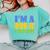 Kids Pre-K Graduate Shirt For Graduation 2018 Comfort Colors Sweatshirt Chalky Mint