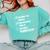 Kids Pre-K Graduation Idea For Boys & Girls Comfort Colors Sweatshirt Chalky Mint