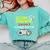 Kids Second Grade Graduation Video Game Shirt Comfort Colors Sweatshirt Chalky Mint