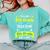 Kids So Long 8th Grade Graduation Here I Come 9th Grade Comfort Colors Sweatshirt Chalky Mint