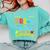 Kids So Long PRE-K It's Been Fun Graduation Comfort Colors Sweatshirt Chalky Mint