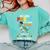 Kids So Long Pre-K Preschool Graduation Kindergarten Here I Come Comfort Colors Sweatshirt Chalky Mint