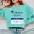 Kindergarten To 1st Grade Graduation T Shirt Comfort Colors Sweatshirt Chalky Mint