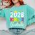 Kindergarten Graduate 2026 Preschool Graduation Kid Boy Girl Comfort Colors Sweatshirt Chalky Mint