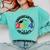 Kindergarten Graduation 2024 Graduate Last Day Of School Comfort Colors Sweatshirt Chalky Mint