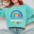 Kindergarten Graduation 2026 Pre-k Graduate Kids Boys Girls Comfort Colors Sweatshirt Chalky Mint