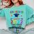 Kindergarten Graduation Class Of 2022 1st Grade Here I Come Comfort Colors Sweatshirt Chalky Mint