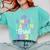 Kindergarten Graduation Kindergarten Grad Kid Girl Boy 2025 Comfort Colors Sweatshirt Chalky Mint