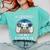 Kindergarten Graduation Level Complete Gamer 2024 Gaming Boy Comfort Colors Sweatshirt Chalky Mint