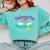Kindergarten Graduation Nailed It Kids 2021 Comfort Colors Sweatshirt Chalky Mint