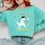 Kindergarten Graduation Shirt 2019 Dinosaur Graduate Party Comfort Colors Sweatshirt Chalky Mint