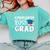 Kindergarten Graduation Shirt Boys Girls Graduate Comfort Colors Sweatshirt Chalky Mint
