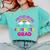Kindergarten Graduation Shirt Mom For Girl Graduate Tee Comfort Colors Sweatshirt Chalky Mint
