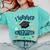 Kindergarten Graduation Shirt I Survived Kindergarten Comfort Colors Sweatshirt Chalky Mint
