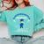 Kindergarten Graduation Shirts 2018-Nailed It Tee Comfort Colors Sweatshirt Chalky Mint