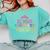 Kindergarten Graduation Shirts 2019 Girls Graduate T Shirt Comfort Colors Sweatshirt Chalky Mint
