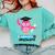 Kindergarten Graduation Tee Shirt Pink Owl T-Shir Comfort Colors Sweatshirt Chalky Mint