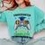 Kindergarten Level Complete Graduation Class 2023 Gamer Kids Comfort Colors Sweatshirt Chalky Mint