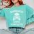 Kindergarten Level Complete Retro Graduation Video Gamer Comfort Colors Sweatshirt Chalky Mint
