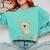 Koala Doctor Shirt Med Student Graduation Idea Comfort Colors Sweatshirt Chalky Mint