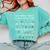 Labor And Delivery Alphabet Nurse New Nurse Graduation Comfort Colors Sweatshirt Chalky Mint