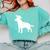 Labrador Retriever Graduation Dog Graduate For Men Women Kids Comfort Colors Sweatshirt Chalky Mint