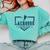 Lacrosse Senior Night Lacrosse Senior 2025 Graduation 33 Comfort Colors Sweatshirt Chalky Mint