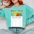 Last Day Of School Sign My Shirt Autograph Graduation Comfort Colors Sweatshirt Chalky Mint