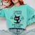 Last Day Of School Student Graduation I Survived 2nd Grade Comfort Colors Sweatshirt Chalky Mint