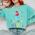 Last Day Of School T-Shirt Graduation 2018 Shirt Comfort Colors Sweatshirt Chalky Mint