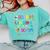Last Day Of School Tie Dye School Graduation Summer Teacher Comfort Colors Sweatshirt Chalky Mint