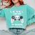 Last Days Of School Graduation Kindergarten Gamer Boys Kids Comfort Colors Sweatshirt Chalky Mint