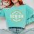 My Last First Day Senior 2025 Graduation Class Of 2025 Comfort Colors Sweatshirt Chalky Mint