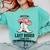 This Is My Last Rodeo Senior 2026 Cowgirl Graduation Comfort Colors Sweatshirt Chalky Mint