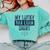 Law School Graduation Him Her Lucky Bar Exam Comfort Colors Sweatshirt Chalky Mint