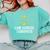 Law School Survivor Humor Law School Graduation Quote Comfort Colors Sweatshirt Chalky Mint
