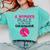 Lawyer Attorney Law School Graduation Female Women Comfort Colors Sweatshirt Chalky Mint