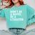 Lawyer Graduation Idea Shirt Law School Comfort Colors Sweatshirt Chalky Mint