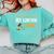 Lawyer Voice Attorney Law School Student Graduation Comfort Colors Sweatshirt Chalky Mint