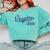 Lawyers Graduation Esquire Est 2018 Graduate Shirt Comfort Colors Sweatshirt Chalky Mint