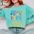 Let Me Call The Social Worker Job Graduation Work Comfort Colors Sweatshirt Chalky Mint