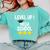 Level Up High School 8th Grade Graduation T-Shirt Comfort Colors Sweatshirt Chalky Mint